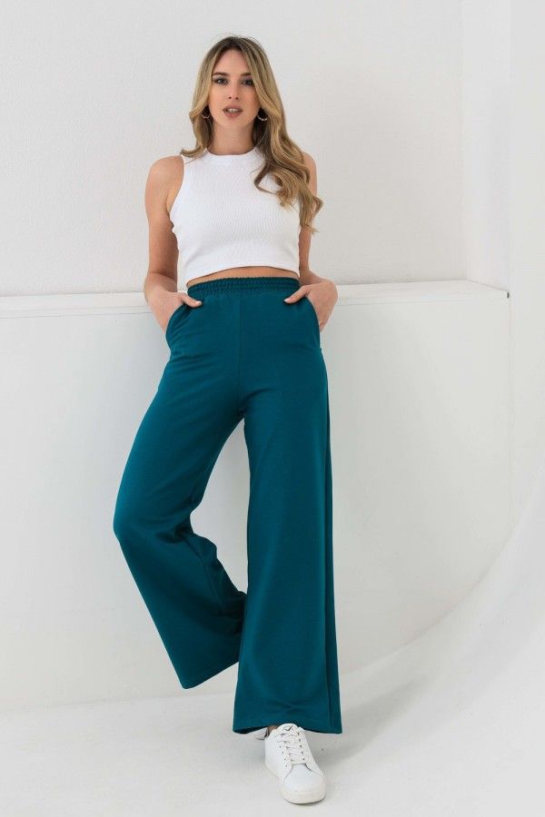 Брюки женские 21578 петроль