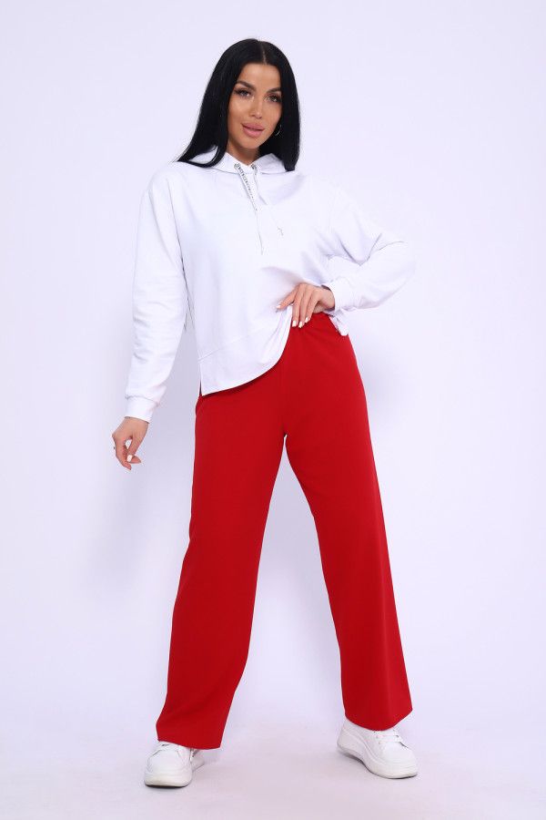 Брюки женские 24677 красный