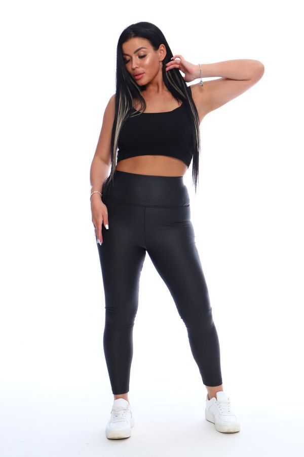 Легинсы женские Л028 черный