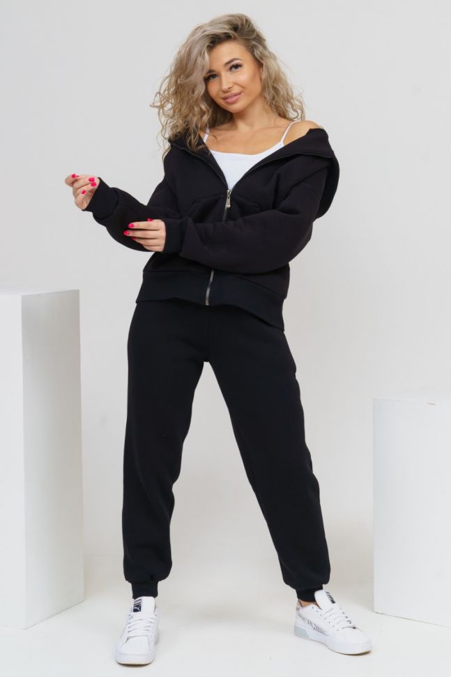 Брюки женские 36595 черный