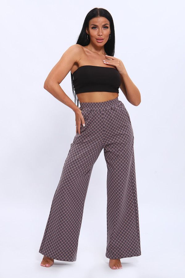 Брюки женские 24290 серый