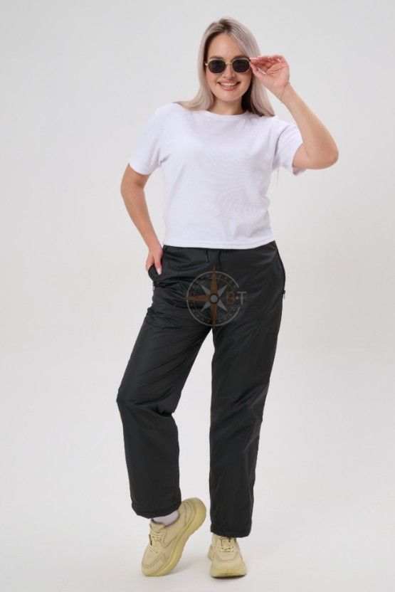 Брюки женские Виола ДМС (дюспо) Арт. БРЖ1112 черный (164 рост)