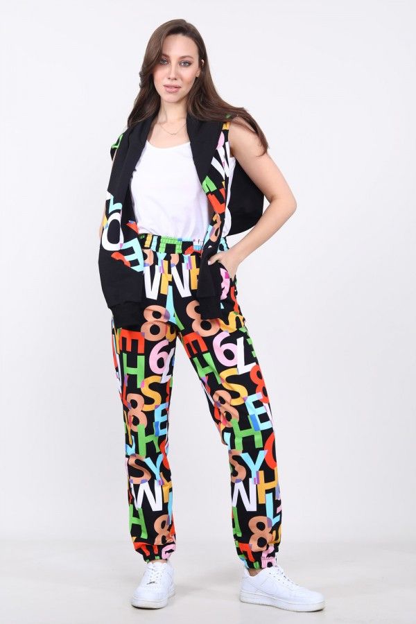 Брюки женские 15488 разноцветные