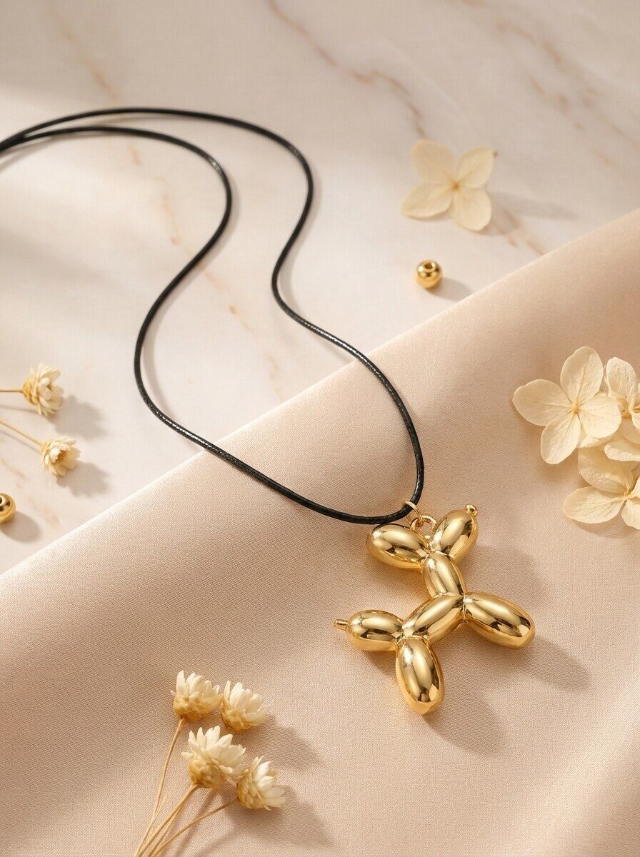 Кулон на шнурке