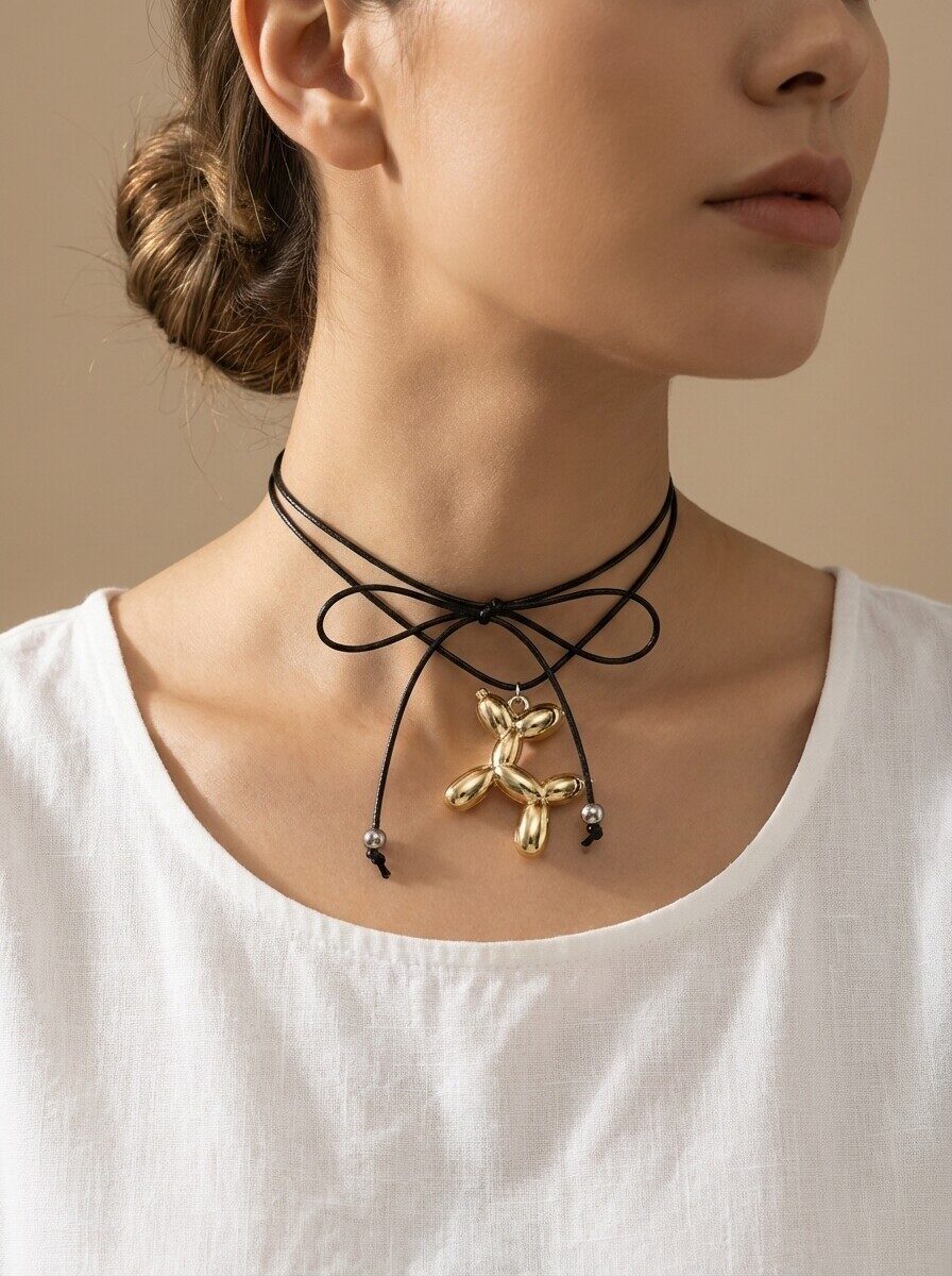 Кулон на шнурке