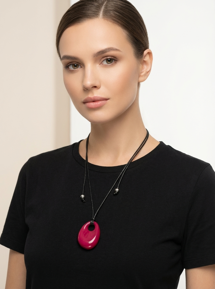 Кулон на шнурке