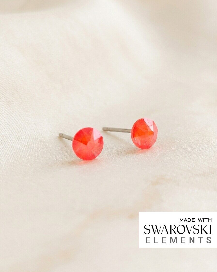 Серьги-гвоздики