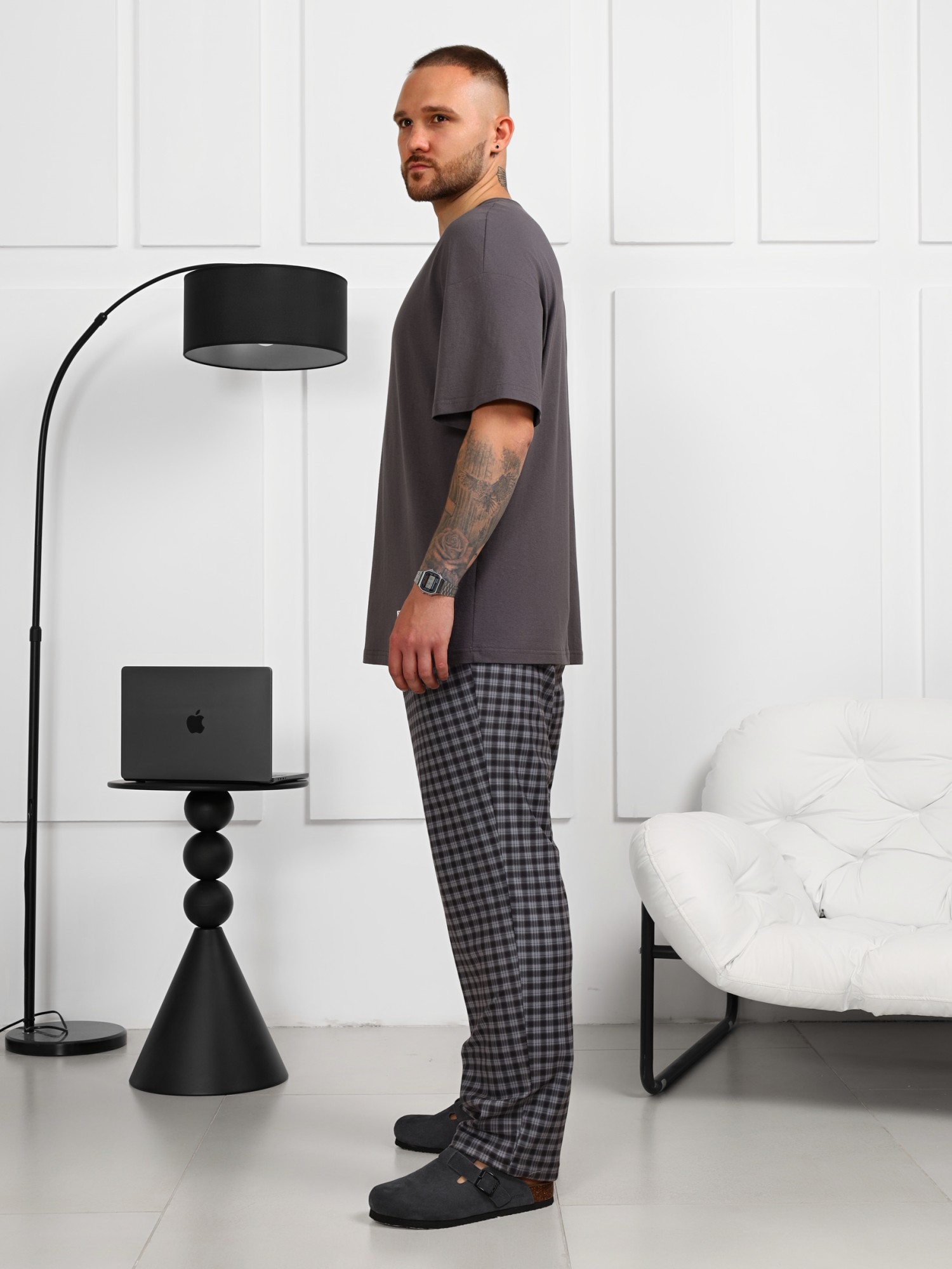 ст. цена1065руб.! Брюки мужские Генри-1