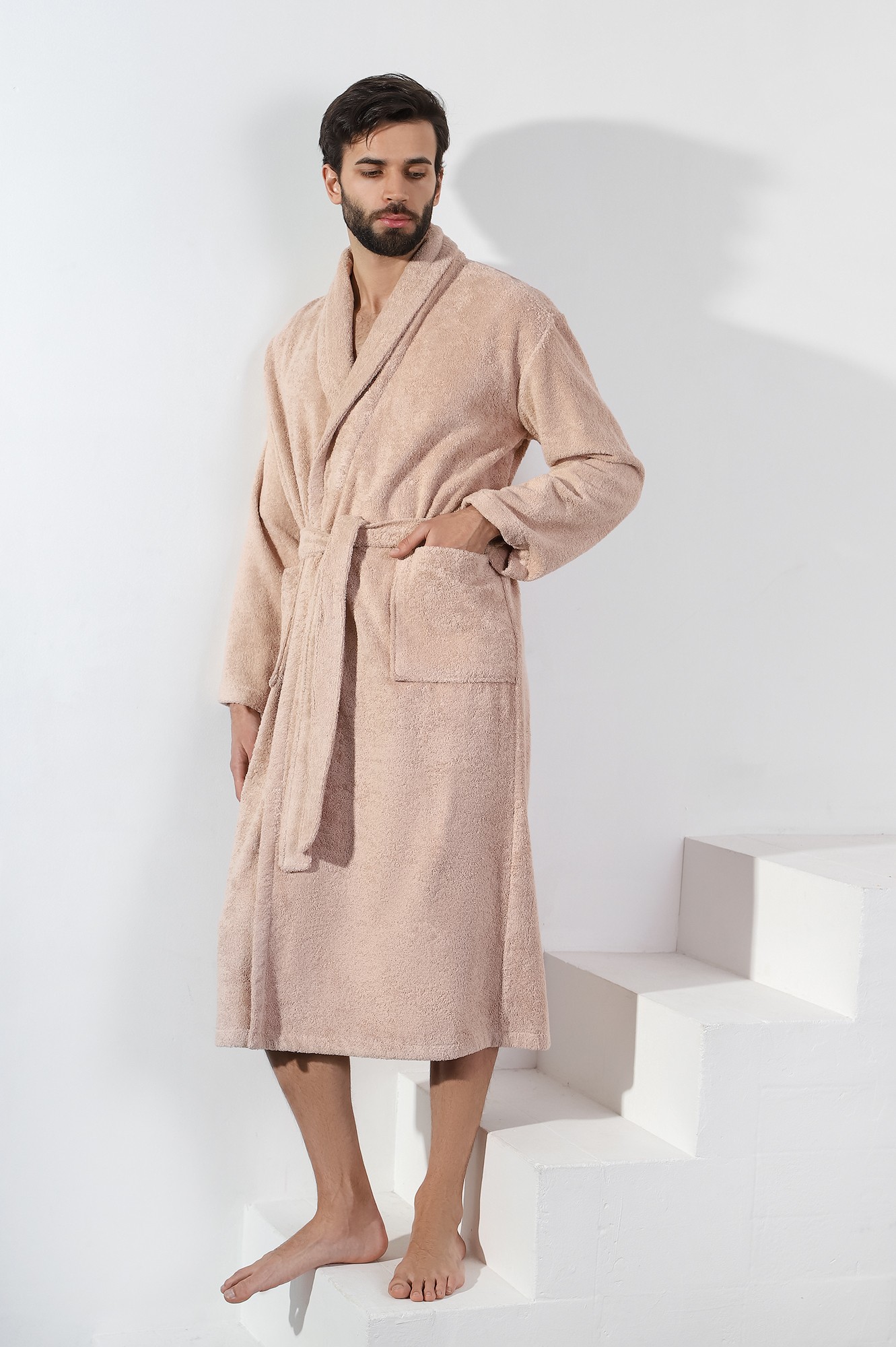 ст. цена3000руб.! Халат мужской Комфорт-4