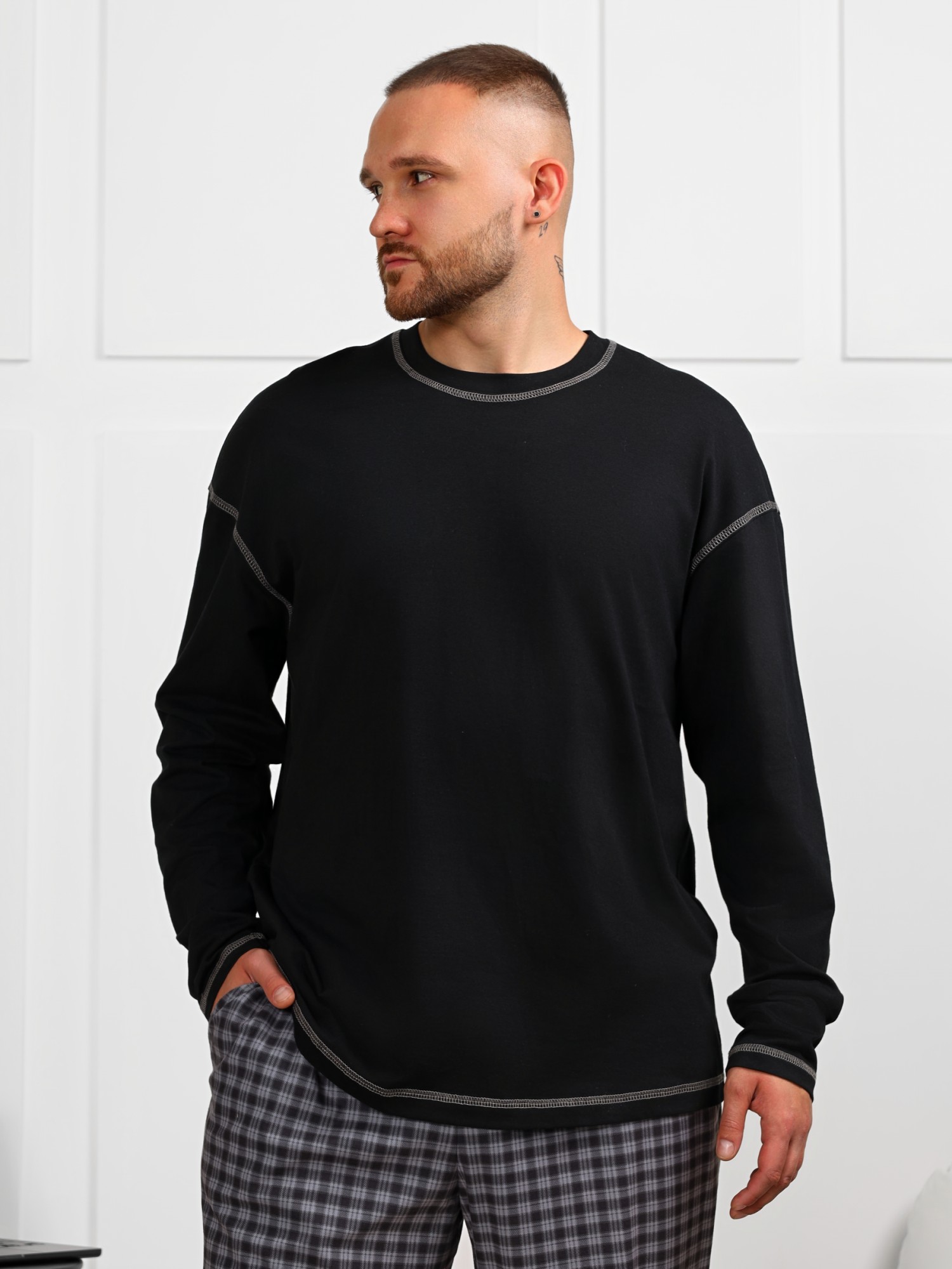 ст. цена875руб.! Джемпер мужской Генри-3