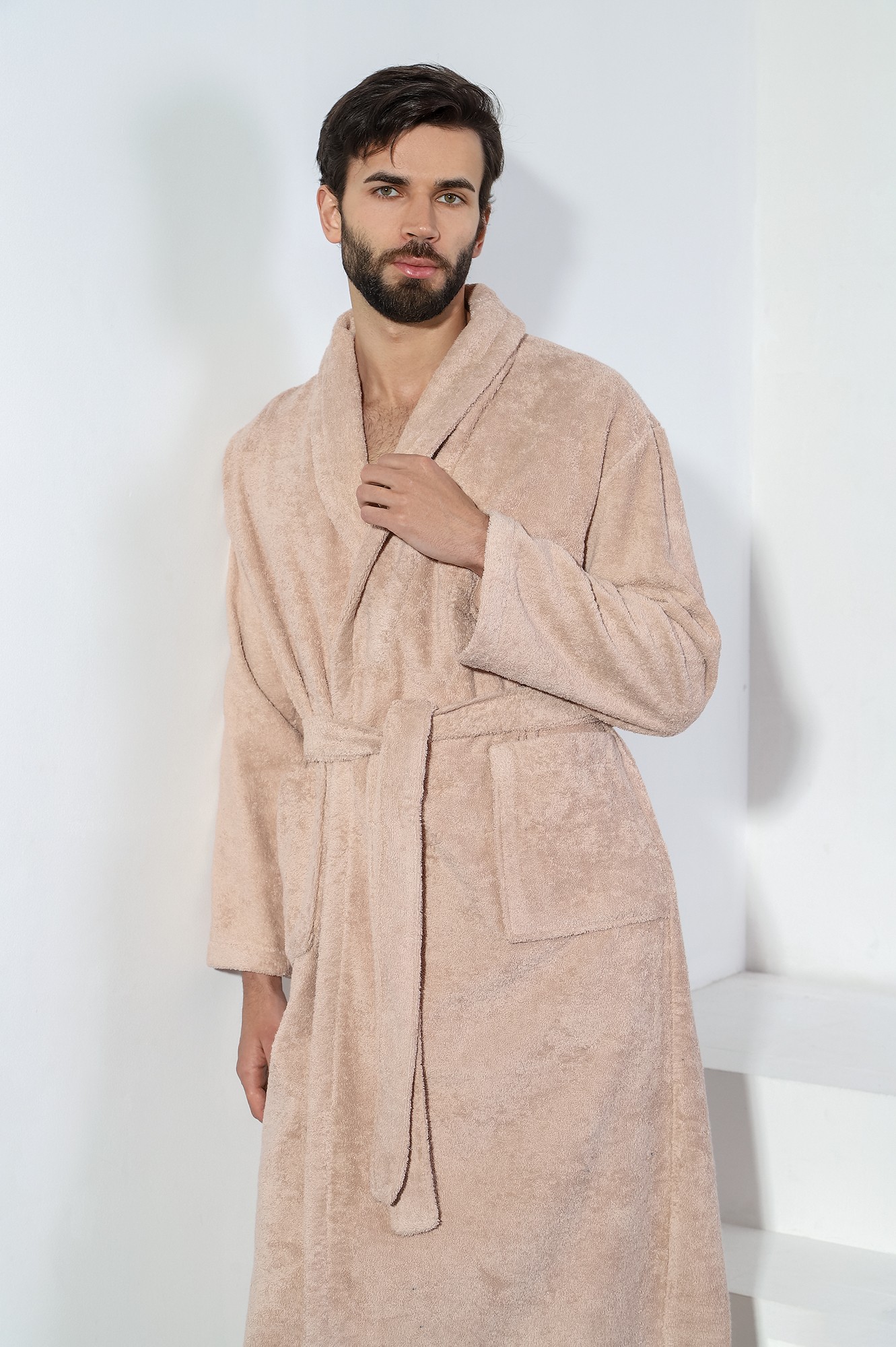 ст. цена3000руб.! Халат мужской Комфорт-4