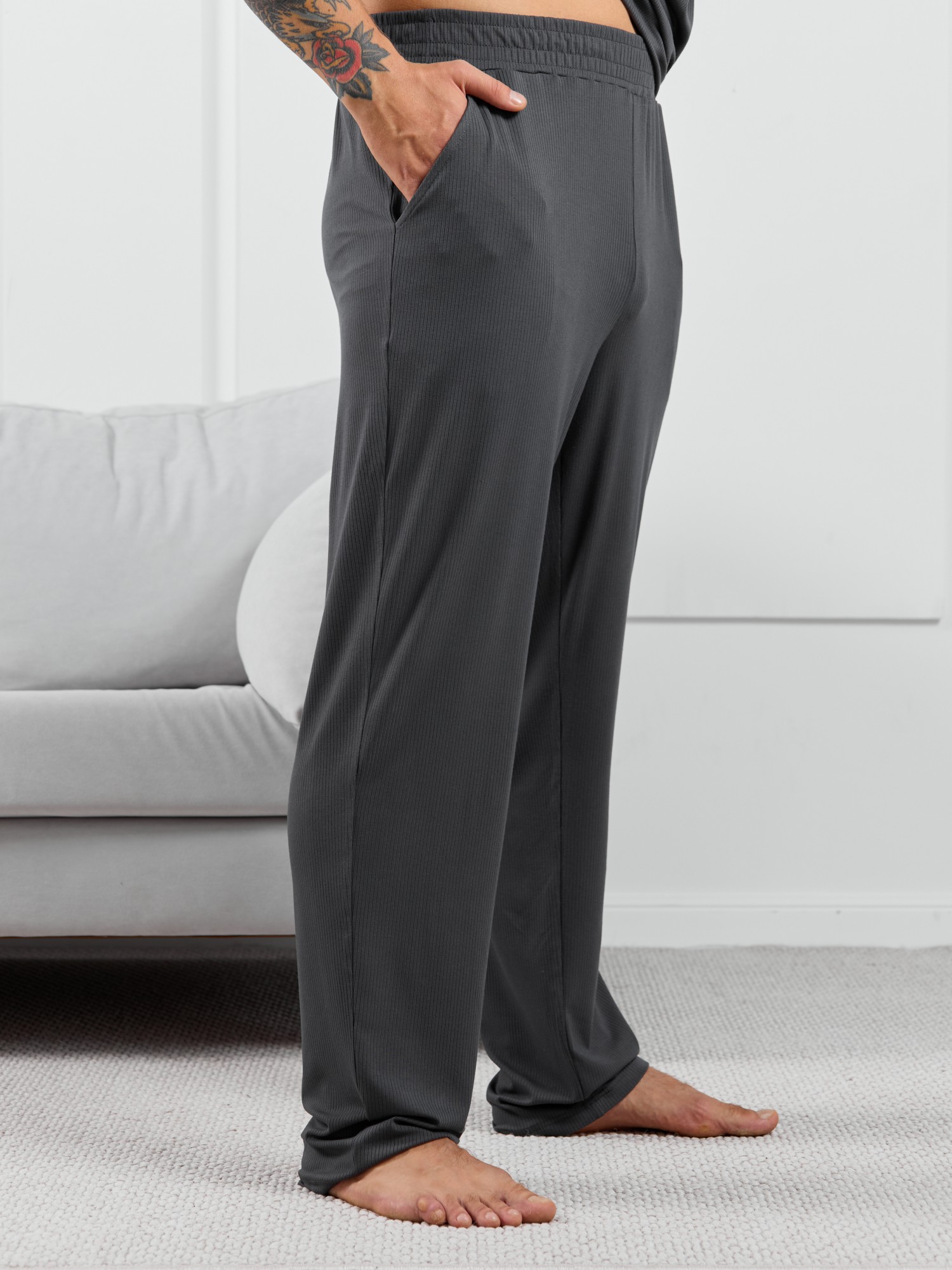 ст. цена1375руб.! Брюки мужские Алессандро-3