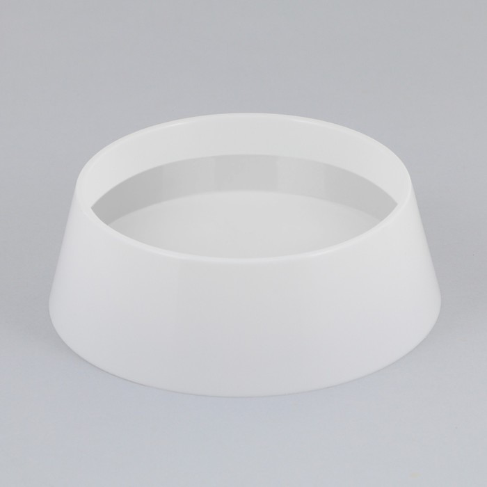 Миска пластиковая 300 мл, белая
