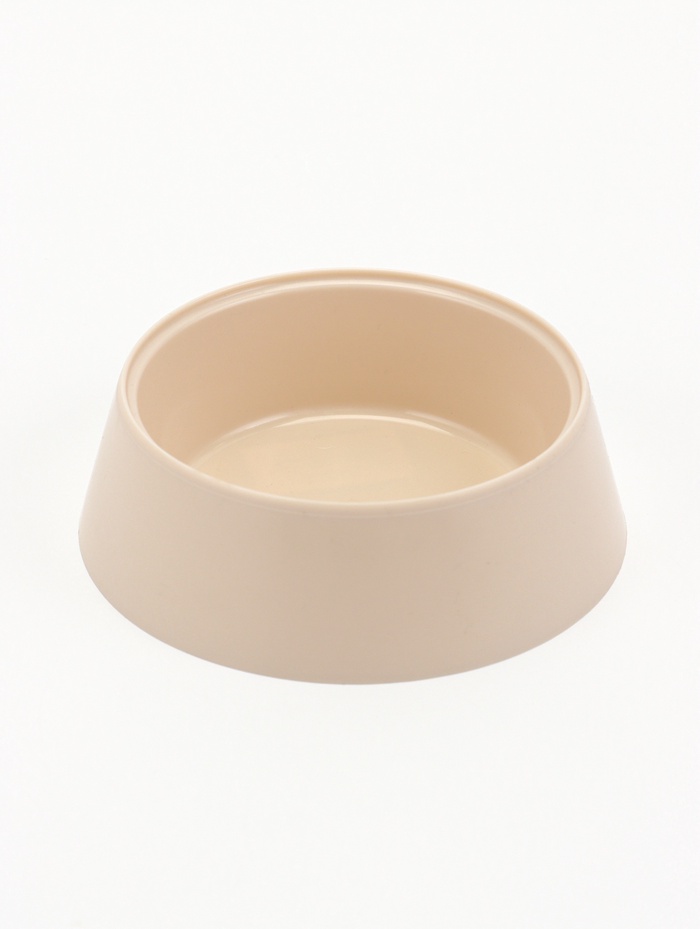 Миска для домашних животных ALTA, 300 мл, пластик, бежевая