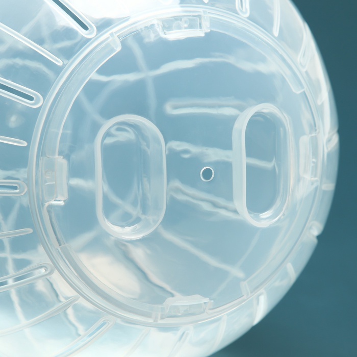 Шар для грызунов «Пижон», 14.5 см, прозрачный