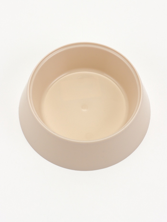 Миска для домашних животных ALTA, 300 мл, пластик, бежевая
