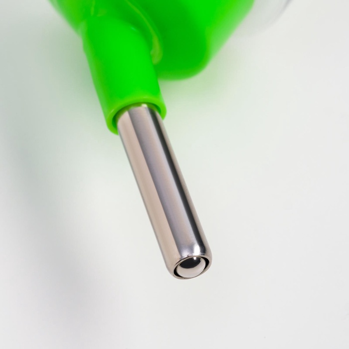 Поилка для грызунов «Пижон», 250 мл, зелёная