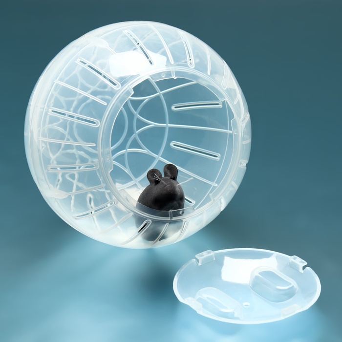 Шар для грызунов «Пижон», 14.5 см, прозрачный