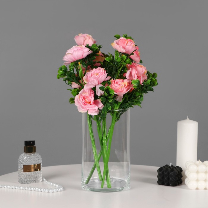 Ваза «Иберетта-200», 2 л, d=11.7 см, h=20 см, стекло, прозрачная