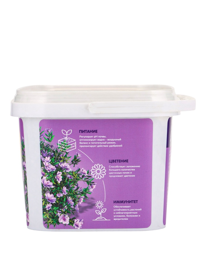 Удобрение минеральное для цветов и декоративных кустарников, Dr.Grunt, ведро, 3.3 л