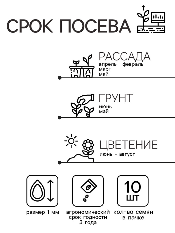 Семена цветов Гербера Джемсона «Гибридная смесь», 10 шт., «Плазмас»