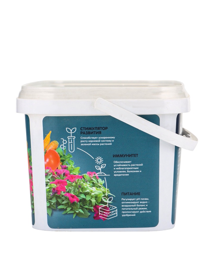 Удобрение минеральное универсальное, Dr.Grunt, ведро, 3.3 л