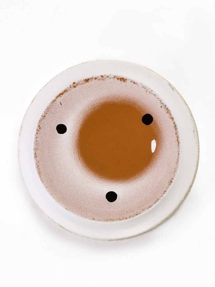 УЦЕНКА Горшок бонсайница 0.6 л, 15×5.5 см для кактусов и суккулентов белый, керамика «НАВИ» 1089816