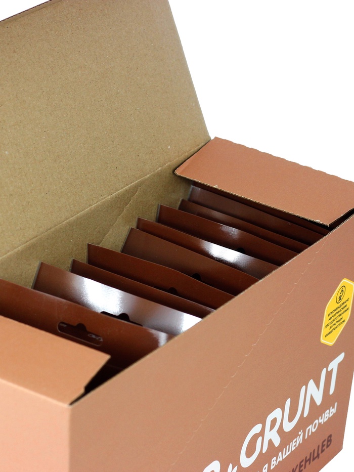 Удобрение минеральное для рассады и саженцев, Dr.Grunt, шоу-бокс, 15 саше