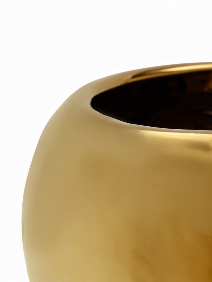 Декоративное кашпо для цветов «Идеалити», 800 мл, 24×9×7 см, керамика, бежевое