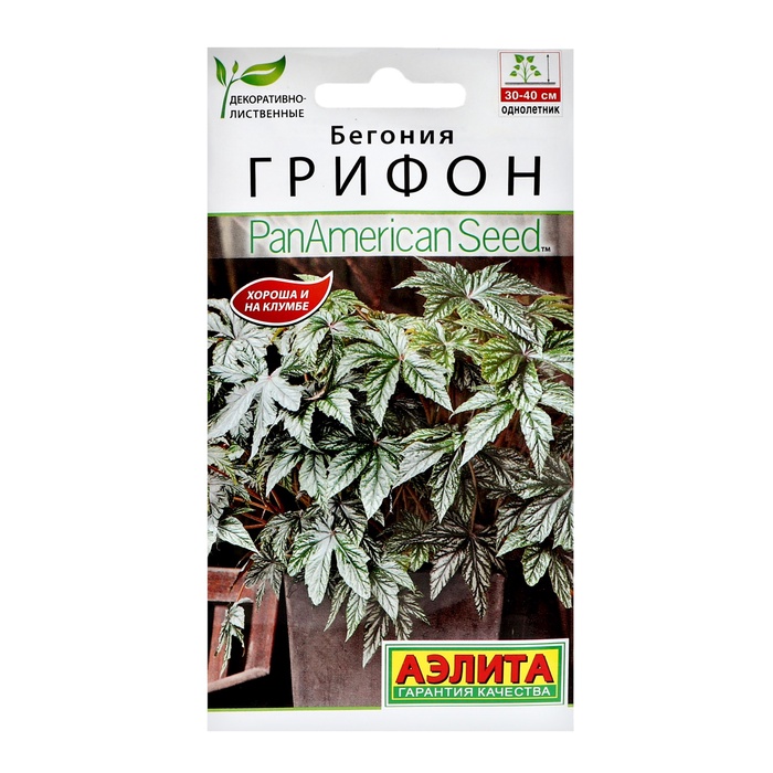 Семена цветов Бегония