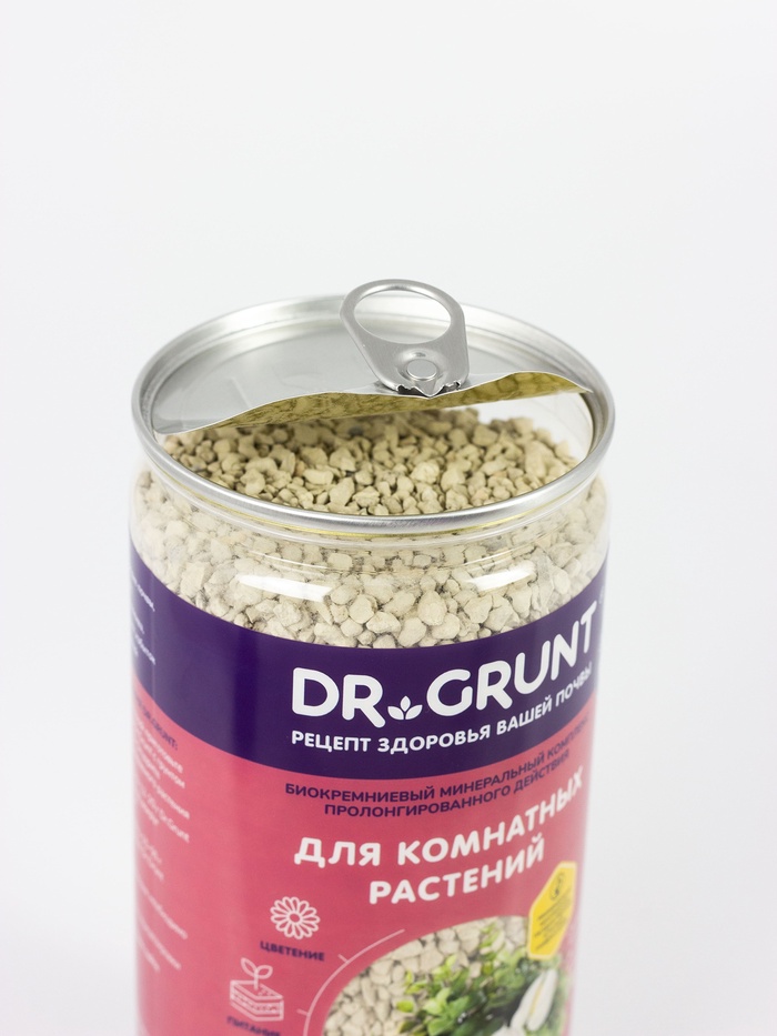 Удобрение минеральное для комнатных растений, Dr.Grunt, 700 г