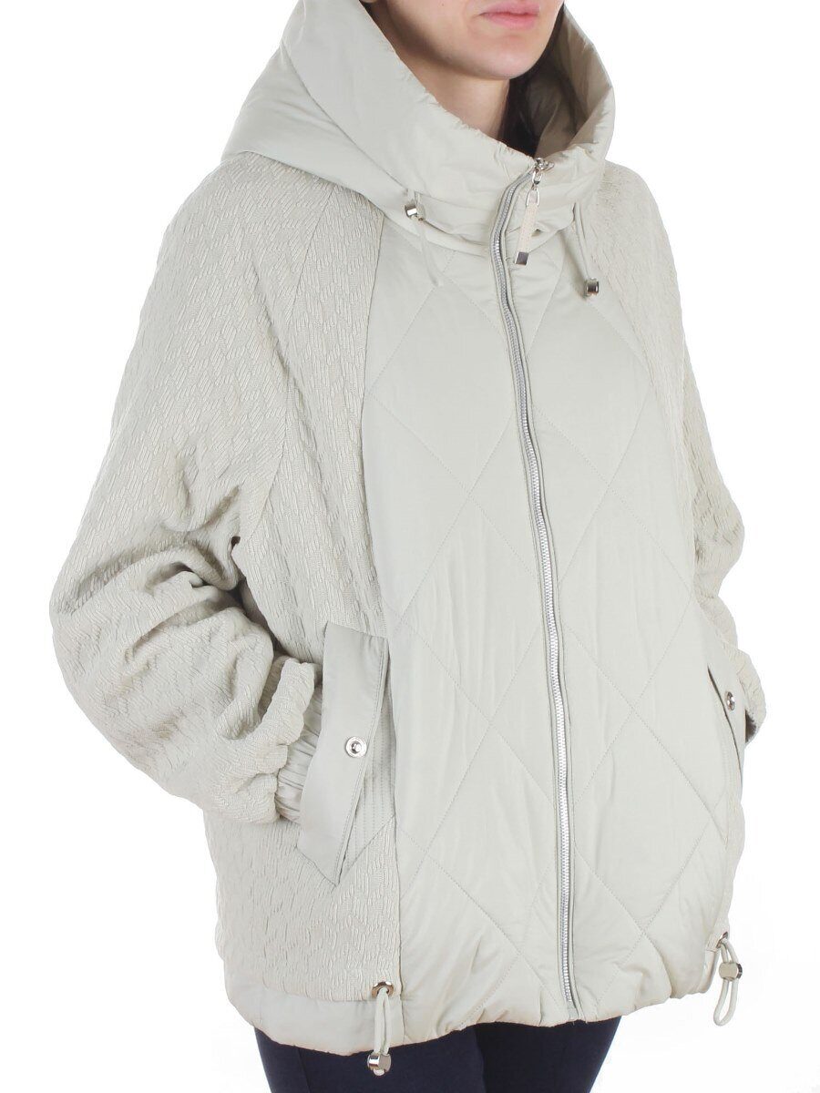 18518 OLIVE Куртка демисезонная женская