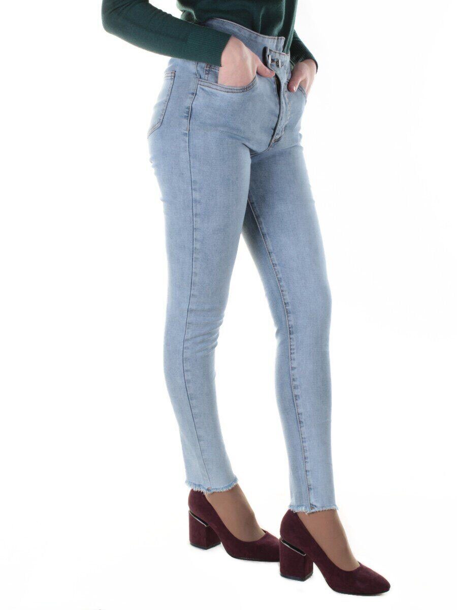 0022 Джинсы женские зауженные YTD JEANS