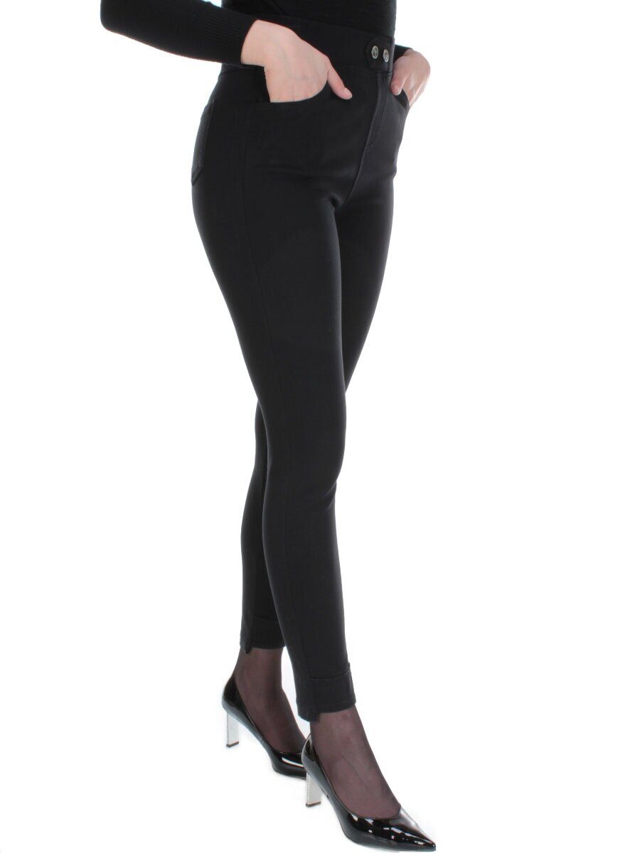 368 BLACK Джеггинсы женские MOVEMENT