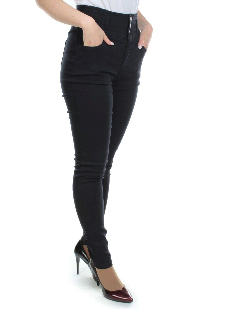 8002-8 INK BLUE Джеггинсы женские MOVEMENT