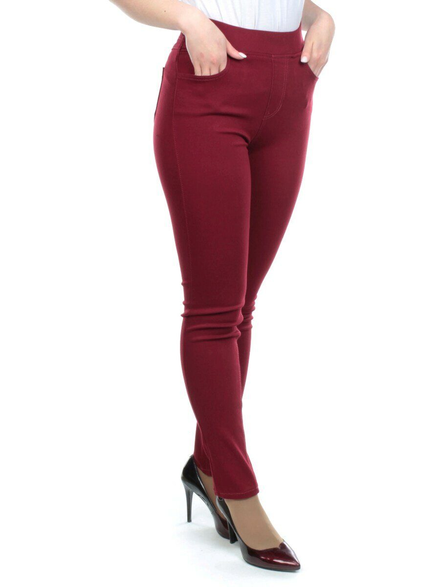 R8610 RED Джеггинсы женские MOVEMENT