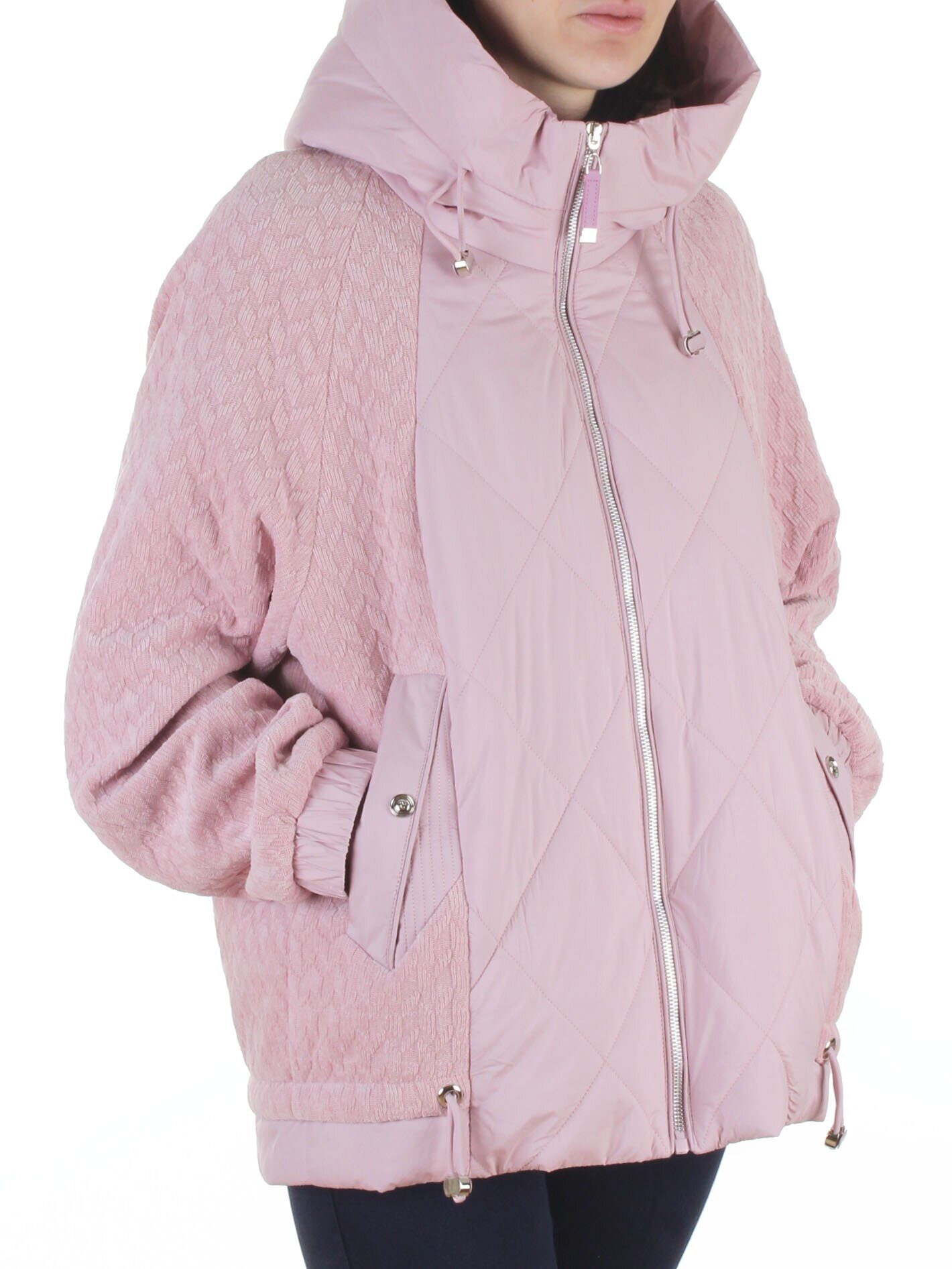 18518 PINK Куртка демисезонная женская