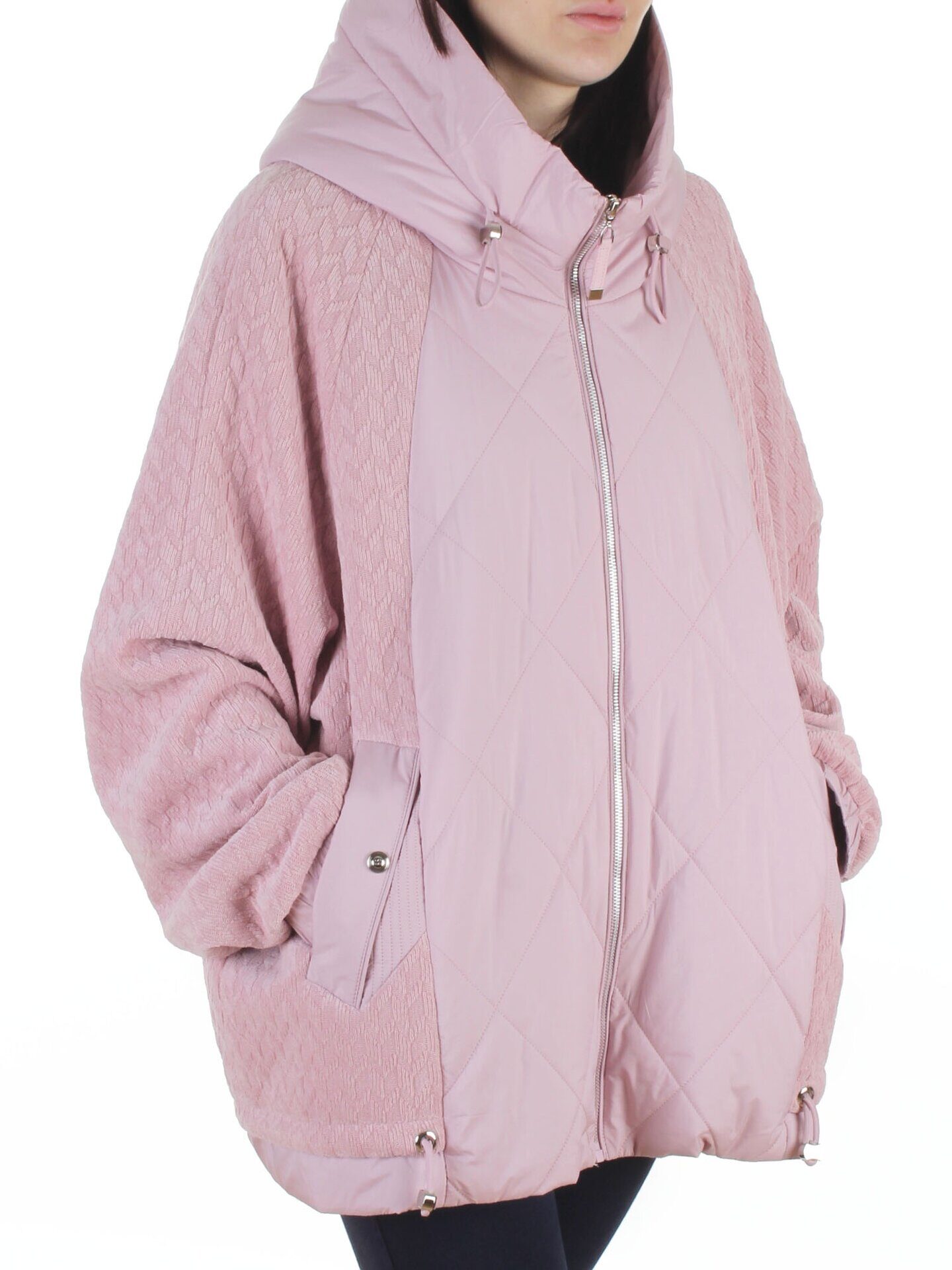 18518-1 PINK Куртка демисезонная женская