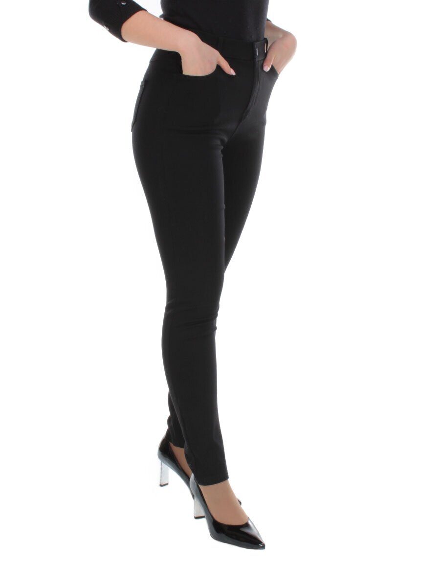 702 BLACK Джеггинсы женские MOVEMENT