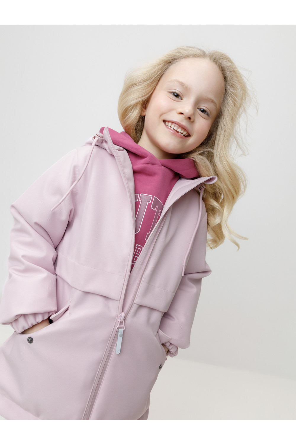 Crockid Куртка ВК 32179/4 УЗГ сиреневый Crockid