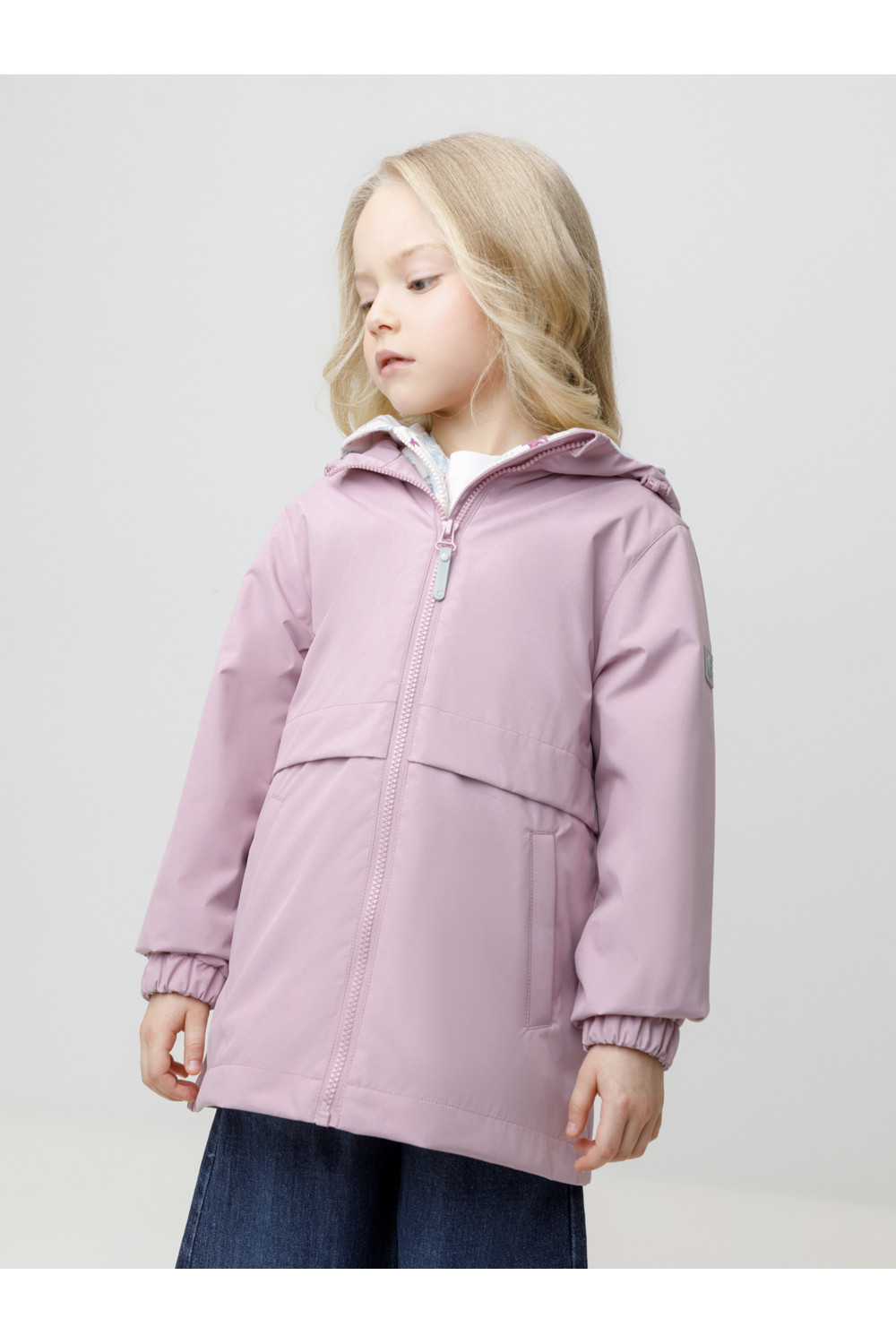 Crockid Куртка ВК 32186/2 УЗГ лиловый Crockid