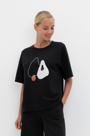 VERY NEAT Фуфайка ЕВТ 3205 черный