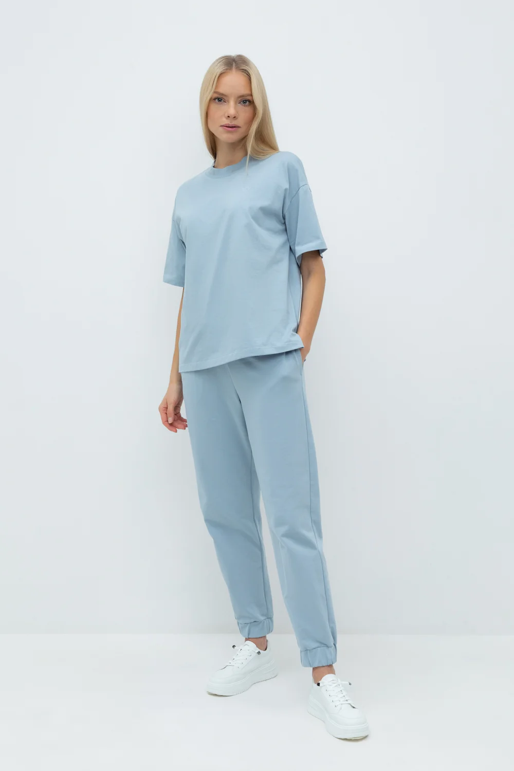 VERY NEAT Брюки ЕВТ 4109 пыльный голубой