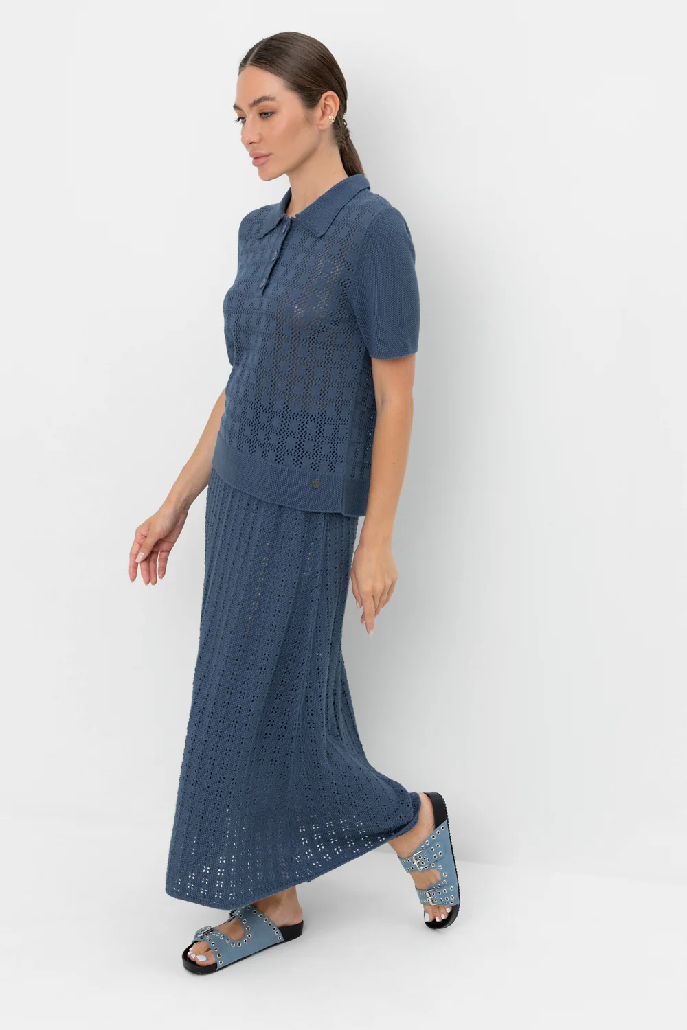 VERY NEAT Юбка ЕВ 734 морской синий