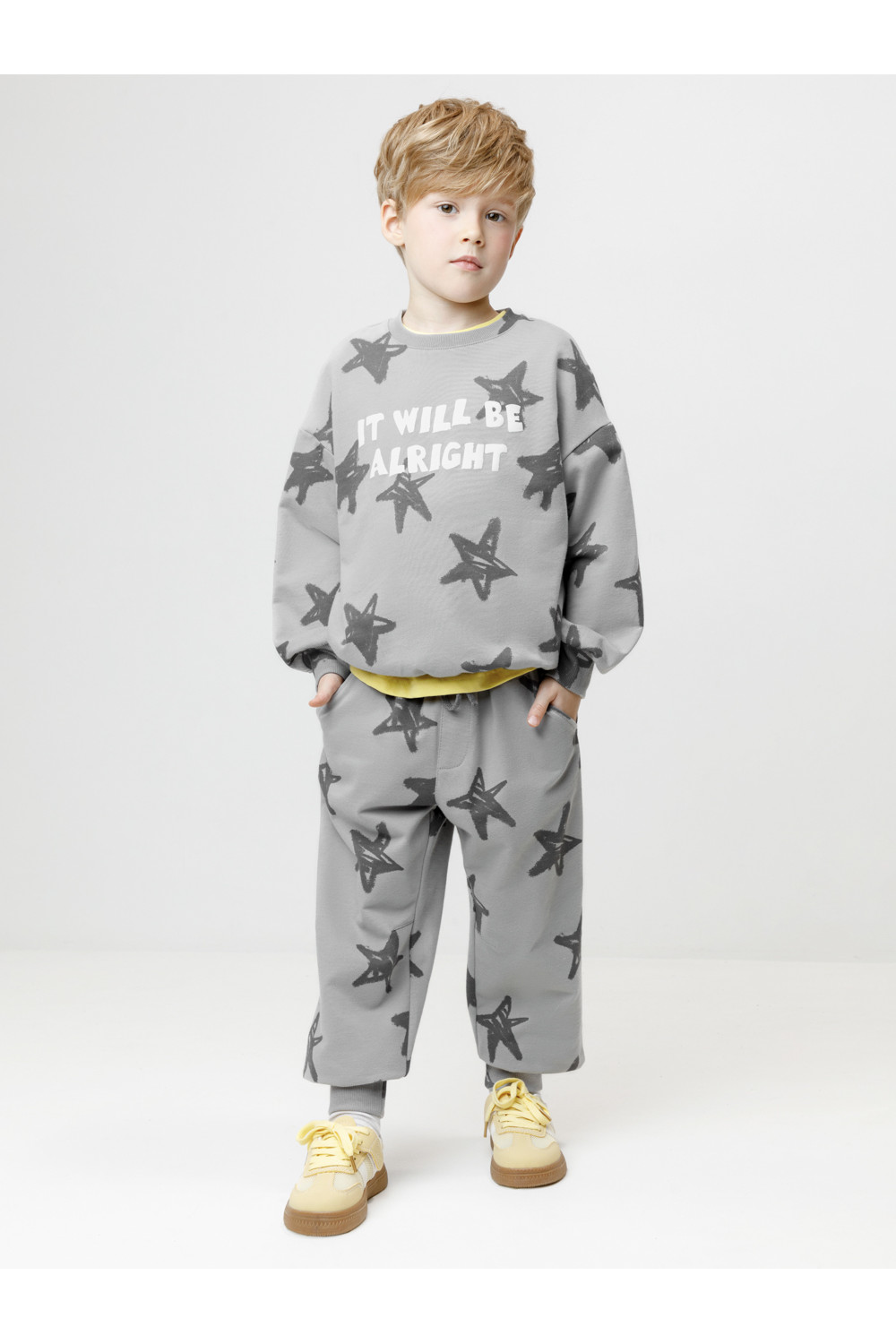 Crоckid Брюки КР 400942 серый 3915 Н244 к710 Crоckid