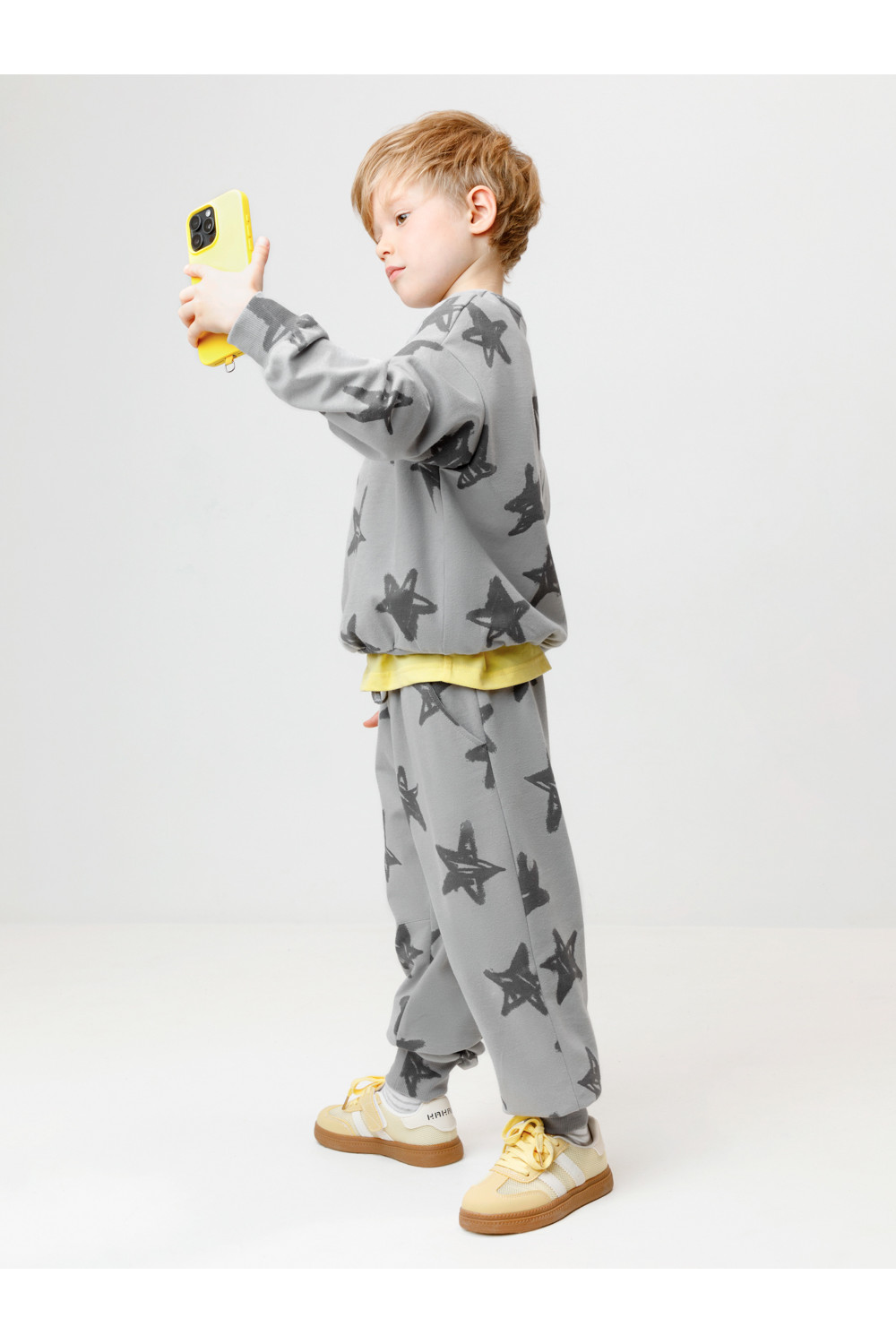 Crоckid Брюки КР 400942 серый 3915 Н244 к710 Crоckid