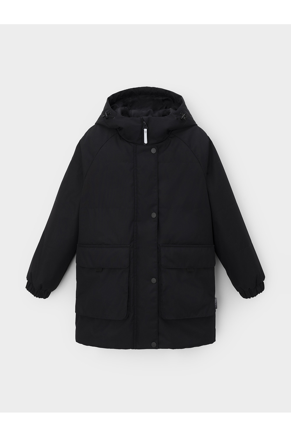 Crockid Куртка ВК 32195/1 УЗГ черный Crockid