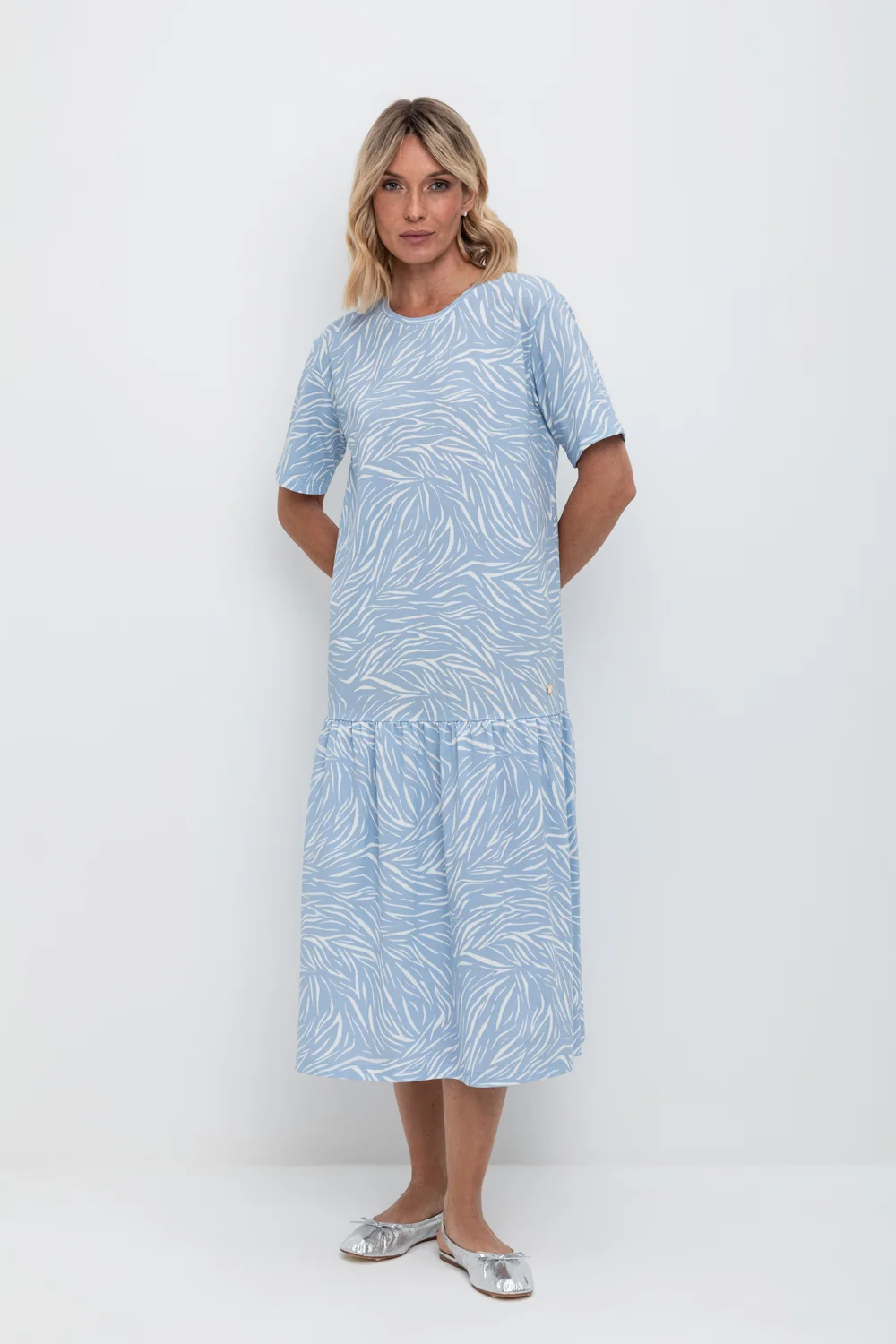 VERY NEAT Платье ЕВТ 5041 голубой, пробуждение