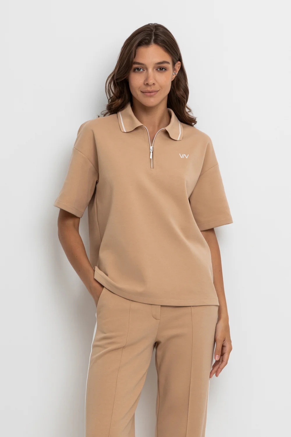 VERY NEAT Фуфайка ЕВТ 3209 кунжут