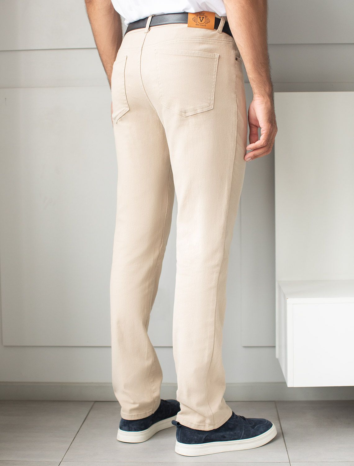 Джинсы из 100% хлопка